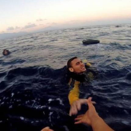 μεταναστες θαλασσα