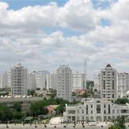 Η πιο λευκή πόλη του κόσμου βρίσκεται στο Τουρκμενιστάν (φωτο)