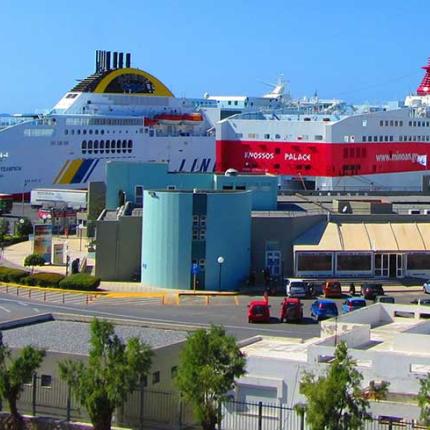 λιμάνι ηρακλείου