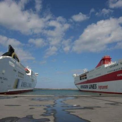 Μεγάλη κίνηση στο λιμάνι του Ηρακλείου - Ρεκόρ αναμένεται τον 15αύγουστο