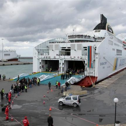 Αλλάζει όψη το λιμάνι της Σούδας