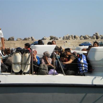 145 μετανάστες περισυνελέγησαν στο ανατολικό Αιγαίο