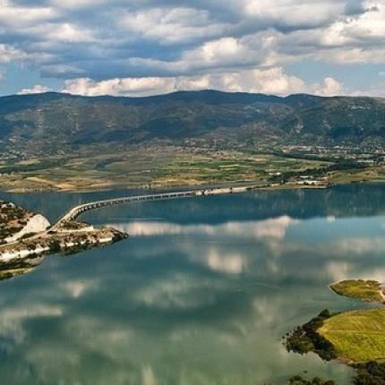 Κοζάνη: Εντοπίστηκε πτώμα άνδρα στη λίμνη Πολυφύτου