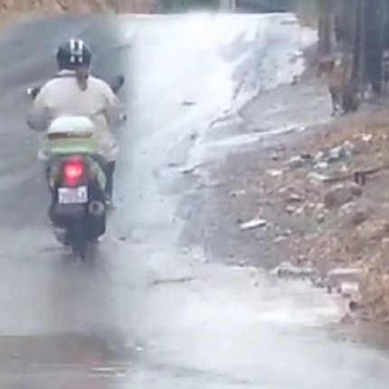 "Εγκλωβισμένοι" στη λίμνη του Ηρακλείου (βίντεο)