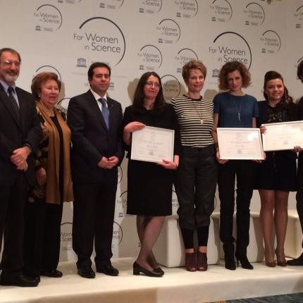 Στην αστροφυσικό του Π.Κ Β.Παυλίδου το Ελληνικό Βραβείο 2014 L'ORÉAL-UNESCO 