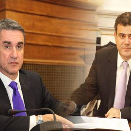 Επιστρέφουν στο ΠΑΣΟΚ Ανδρέας Λοβέρδος και Χρήστος Αηδόνης 