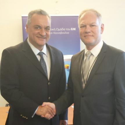 Συνάντηση Μ.Κεφαλογιάννη με τον Μόνιμο Αντιπρόσωπο της Τουρκίας στην ΕΕ Σελίμ Γενέλ