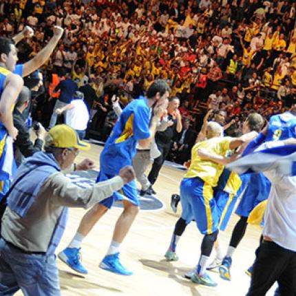 Η Μακάμπι και πάλι στην κορυφή της Ευρώπης,98-86 τη Ρεάλ!