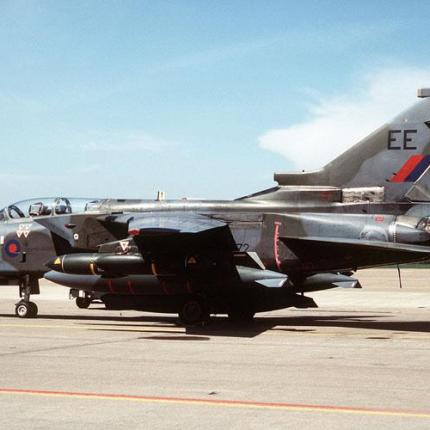 Κύπρος: Σε θέση μάχης βρετανικά μαχητικά στην βάση Ακρωτηρίου