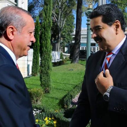 μαδούρο ερντογάν