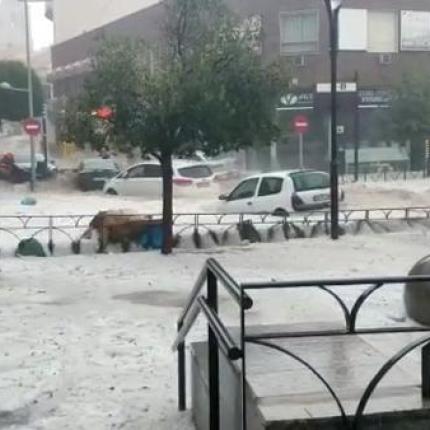 Μαδρίτη πλημμύρες