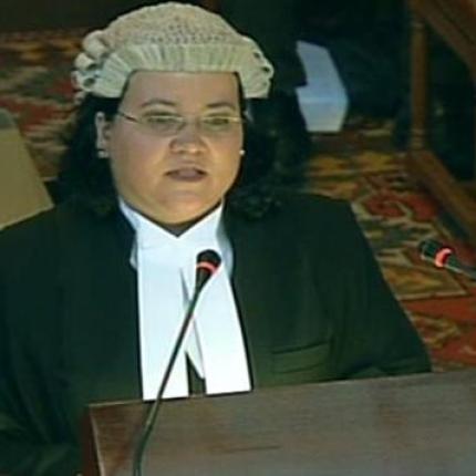 Μία Ελληνίδα, νομική σύμβουλος στον ΟΗΕ