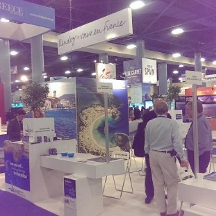 Αέρας Κρήτης... φυσά στο Μαϊάμι! Στην Παγκόσμια 'Εκθεση Κρουαζιέρας ο ΟΛΗ