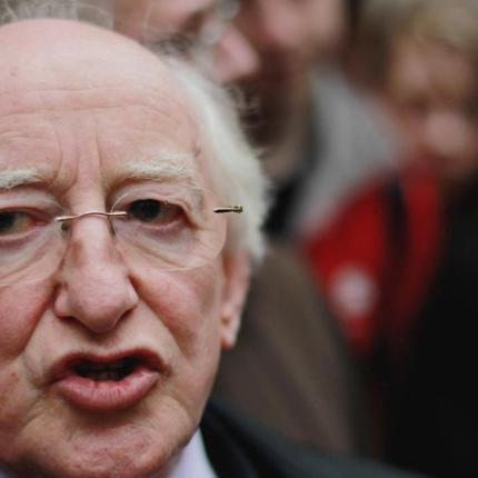 προεδρος ιρλανδιας