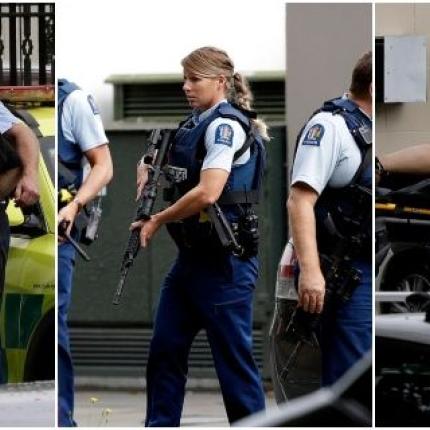 μακελειο Νέα Ζηλανδία