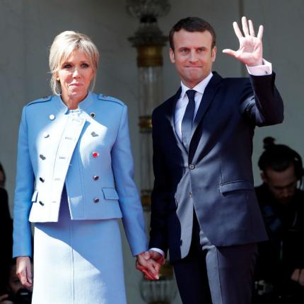 Μακρον - Μπριζιτ