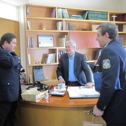 Αυξημένες περιπολίες στο Μαλεβίζι για την ασφάλεια των πολιτών