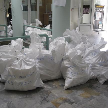 Όλα έτοιμα για τις εκλογές στο Μαλεβίζι