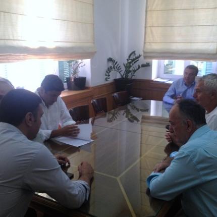 Αποφασισμένος να βάλει τάξη στις "γουρούνες" των Μαλίων ο Βασίλης Κικίλιας