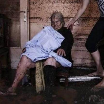 πλημμύρες αττική