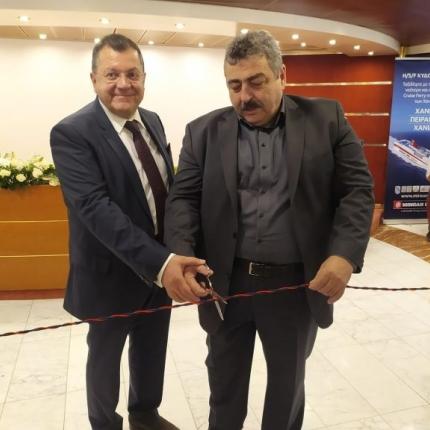 Οι κύριοι Μανιαδάκης και Καλογερής