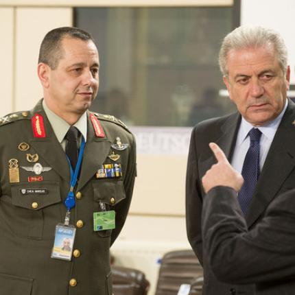 Νέος αρχηγός ΓΕΣ ο αντιστράτηγος Χρήστος Μανωλάς