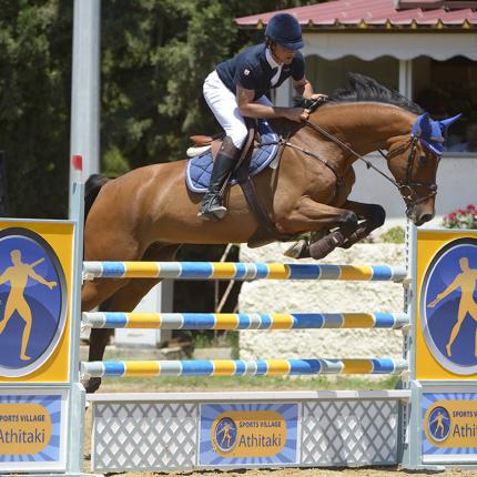 Επίδειξη από την Ιππική Ακαδημία Κρήτης στο Ηράκλειο 