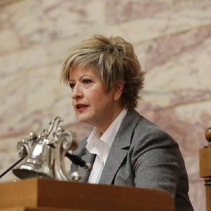 "Δεν ψηφίζω Πρόεδρο της Δημοκρατίας" λέει η Μαρία Κόλλια των Αν.Ελ.