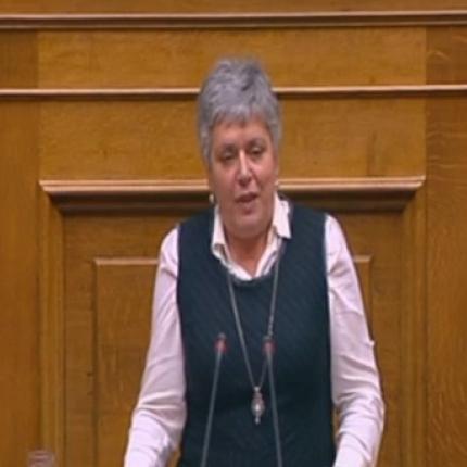 Η τοποθέτηση της Μαρίας Διακάκη για την απεργία πείνας του Ν. Ρωμανού (βίντεο)