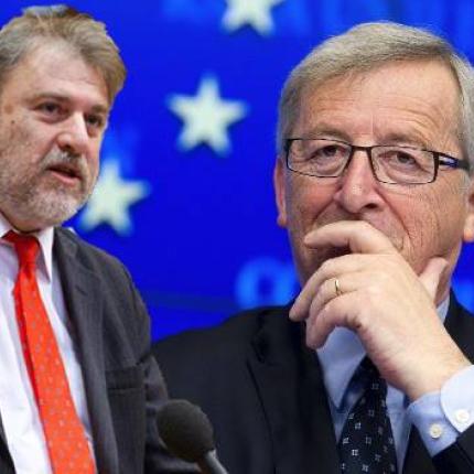 Ο Ν. Μαριάς για την πρόταση μομφής κατά της Ευρωπαϊκής Επιτροπής