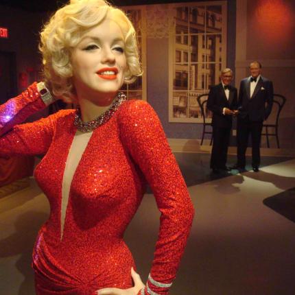 Μία ξενάγηση στο Madame Tussaud's...