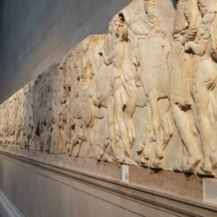 γλυπτά παρθενώνα