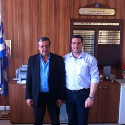 Γιώργος Ματαλλιωτάκης: Προτεραιότητα το αίσθημα ασφάλειας των πολιτών 