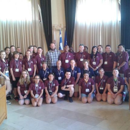 Γέμισε με Νέους από την Αμερική το Δημαρχείο Ηρακλείου 