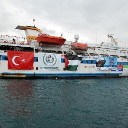 Πέθανε Τούρκος που επέβαινε στο "Μαβί Μαρμαρά"
