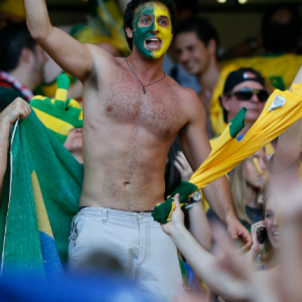 Guardian: Γιατί δεν υπάρχουν μαύροι Βραζιλιάνοι στα στάδια του Μουντιάλ (φωτο)