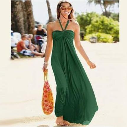 Τα μάξι φορέματα στη μόδα και φέτος