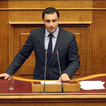 Δήλωση Μ.Σενετάκη για την καταγγελία Χαϊκάλη 