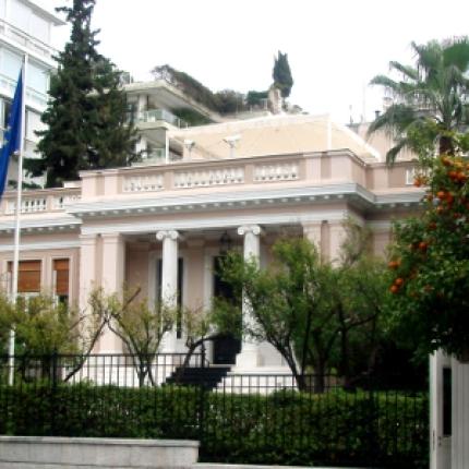 Συναντήθηκε με τον Σαμαρά ο νέος υπουργός 'Αμυνας Ν. Δένδιας