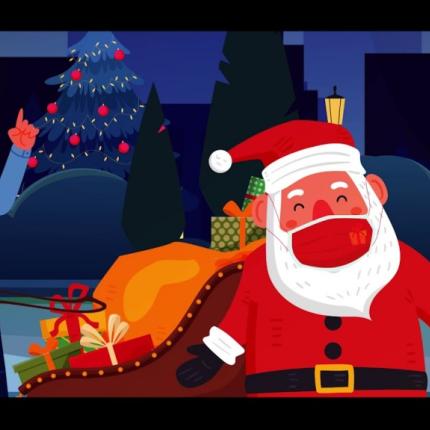 σποτ της ΕΛΑΣ για τα Χριστούγεννα