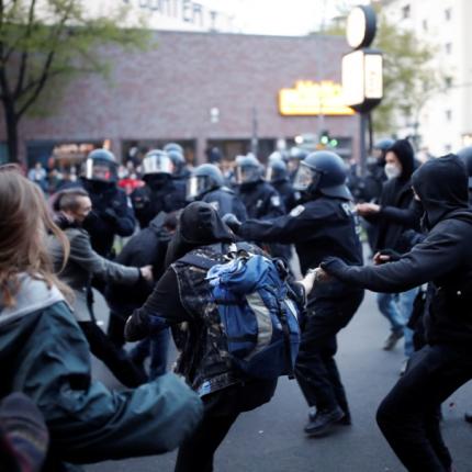 βερολινο διαδηλωσεις