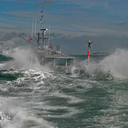 Προβλήματα σε ακτοπλοϊκά δρομολόγια λόγω ισχυρών ανέμων 
