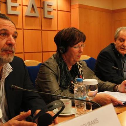 Γ. Κουράκης: Η ύφεση, η ανεργία και η φτώχια απαιτούν θεσμικές και πολιτικές παρεμβάσεις