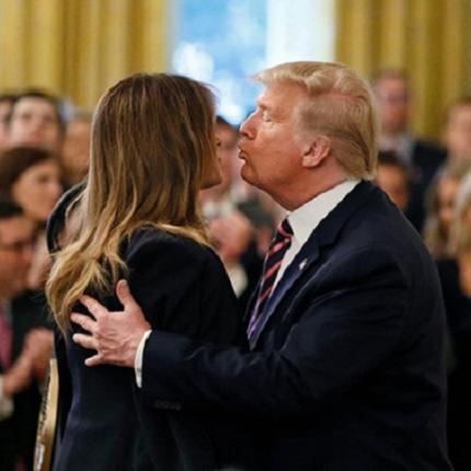 Μελάνια - Ντόναλντ Τραμπ