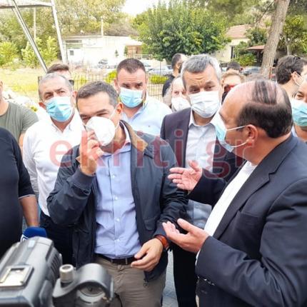Ενημερώθηκε για τις ζημιές στον Δήμο Αρχανών Αστερουσίων