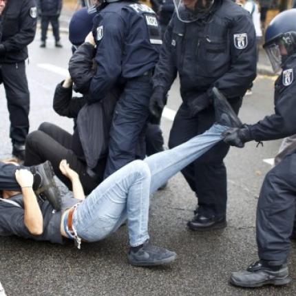 διαδηλωση βερολίνο