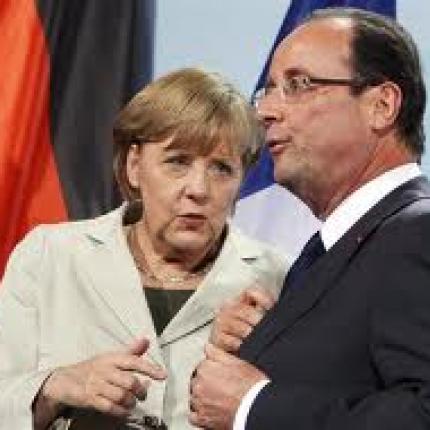 Μέρκελ και Ολάντ χαρακτήρισαν "παράνομα" τα δημοψηφίσματα στην ανατολική Ουκρανία