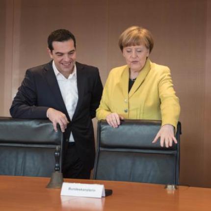 τσιπρας μερκελ