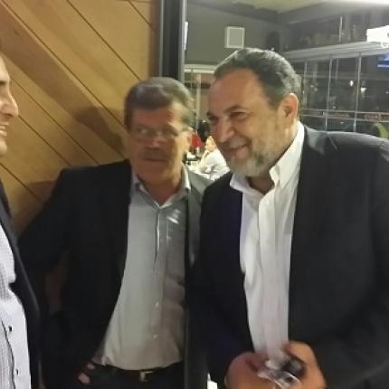 Προεκλογικό... δείπνο από τον Μαρίνο Μερονιανάκη