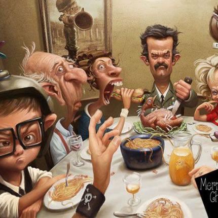 Πρωτότυπο βίντεο για το πως αισθάνονται οι "μικροί" της οικογένειας τις ημέρες των γιορτών